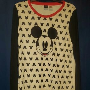 Disney Mickey Mouse Rare Shirt Women's Shirt Size Large - NWT